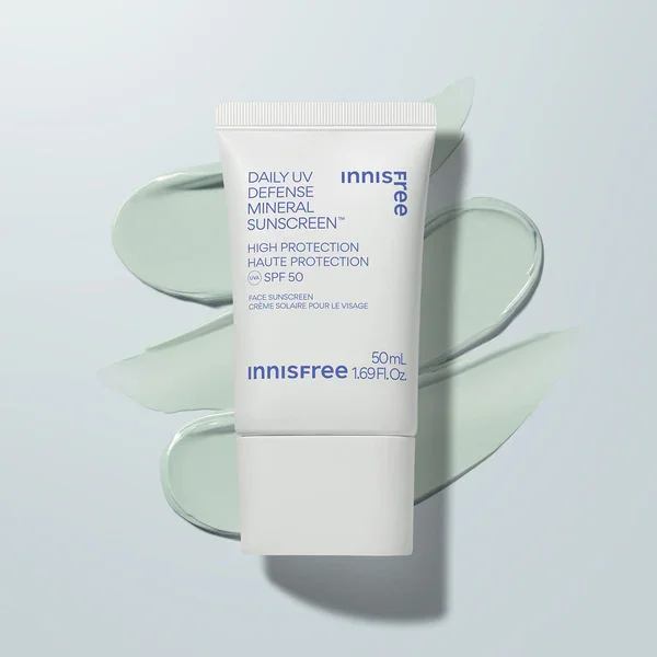 innisfree Daily UV Defense Mineral Sunscreen SPF 50